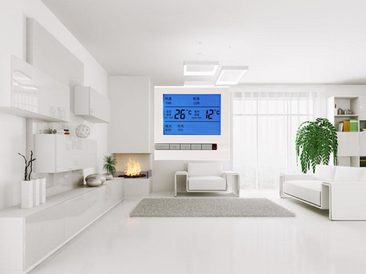 Riseem ABS+PC デジタル温度温度調節器 空気調節器 カラー調節可能