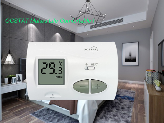 Riseem ホワイト カラー 家電用 非プログラム可能 温度調節器 暖房 冷却用