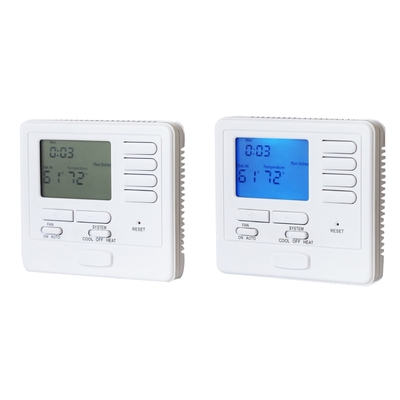 LCD表示が付いているHVAC 5/1/1つのプログラム可能なヒート ポンプのサーモスタット