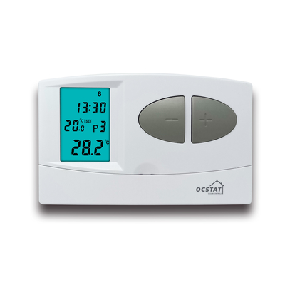 Riseem 水 電子暖房 温度調節器 868 MHz 7 日 プログラム可能