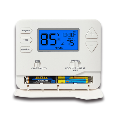 IP20 24VAC理性的なHVACのサーモスタットの多機能の省エネ