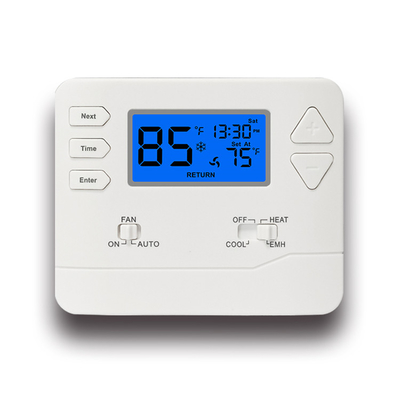 2 熱 / 1 冷却 0.5°C 精度 24V デジタル 非プログラム可能な上昇温度調節器