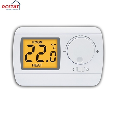 Riseem RoHS 24V AC LCDディスプレイ 温度調節器用温度調節器