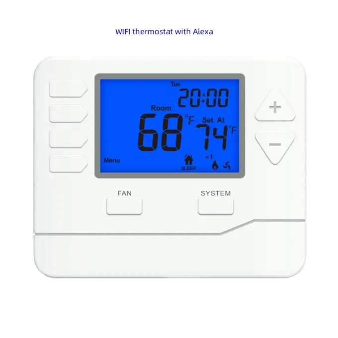 Enter the smart heat pump home 2 heat 1 cool thermostat with emergency heat—a specialized device that optimizes heat pump functionality, handles dual heating modes, and ensures reliability even in extreme weather. 