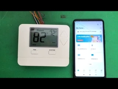 非プログラム可能な暖房室温度調節器 ± 1C 正確さ 商業用および住宅用に最適